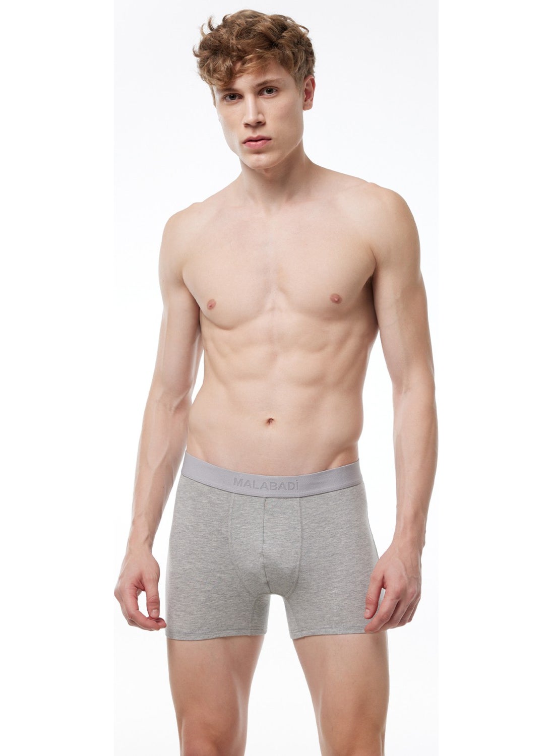 Malabadi - Men's Mixed 5 Pack Milan Modal Boxer 014 - Image 1