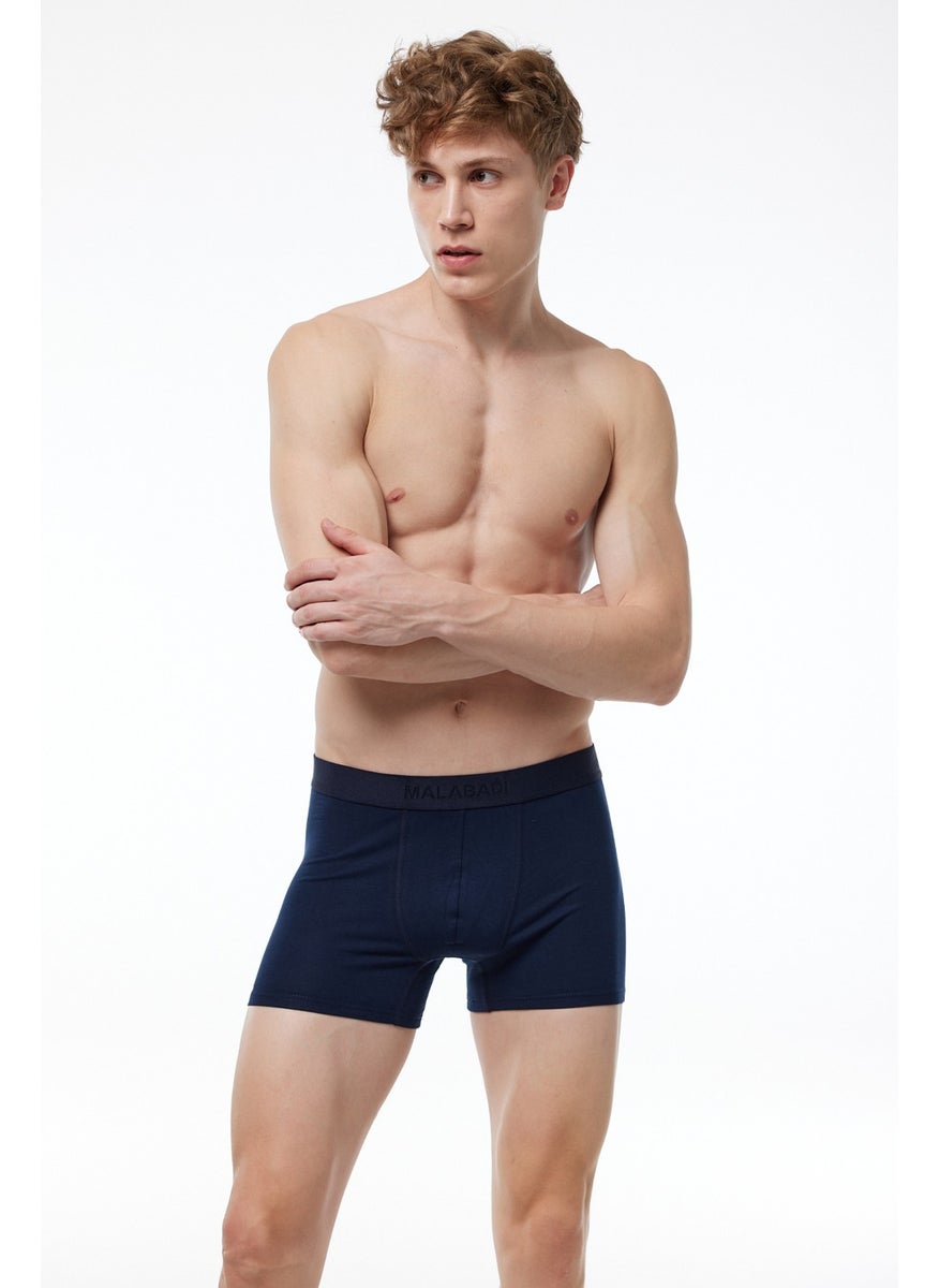 Malabadi - Men's Mixed 5 Pack Milan Modal Boxer 014 - Image 1