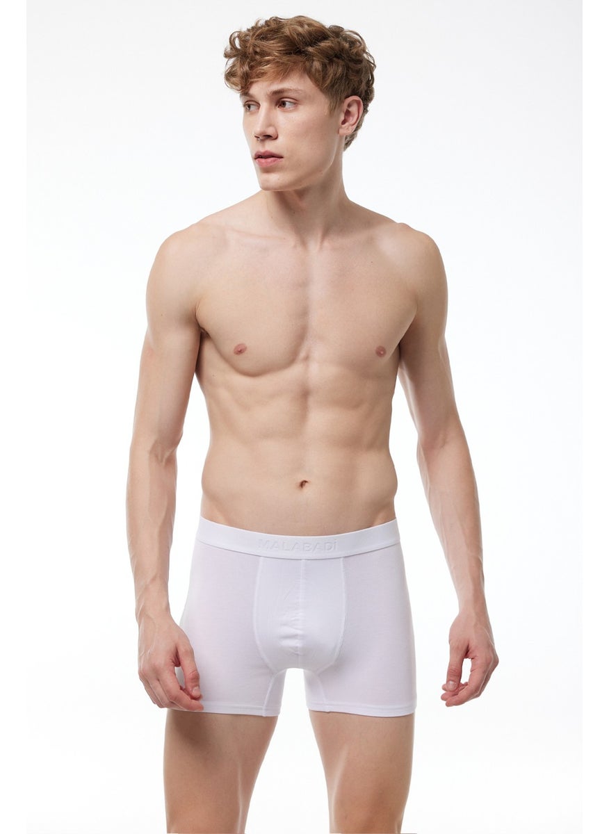 Malabadi - Men's Mixed 5 Pack Milan Modal Boxer 014 - Image 1