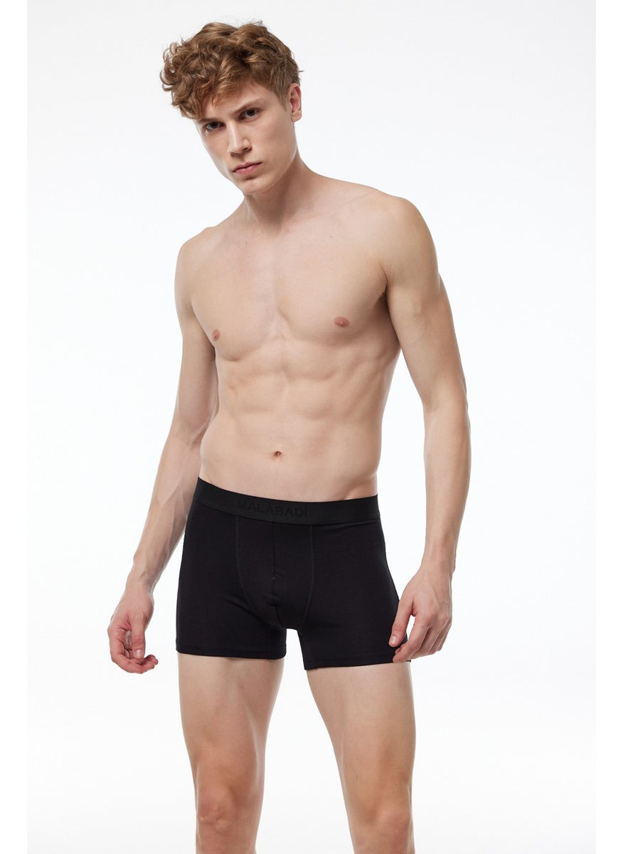 Malabadi - Men's Mixed 5 Pack Milan Modal Boxer 014 - Image 1
