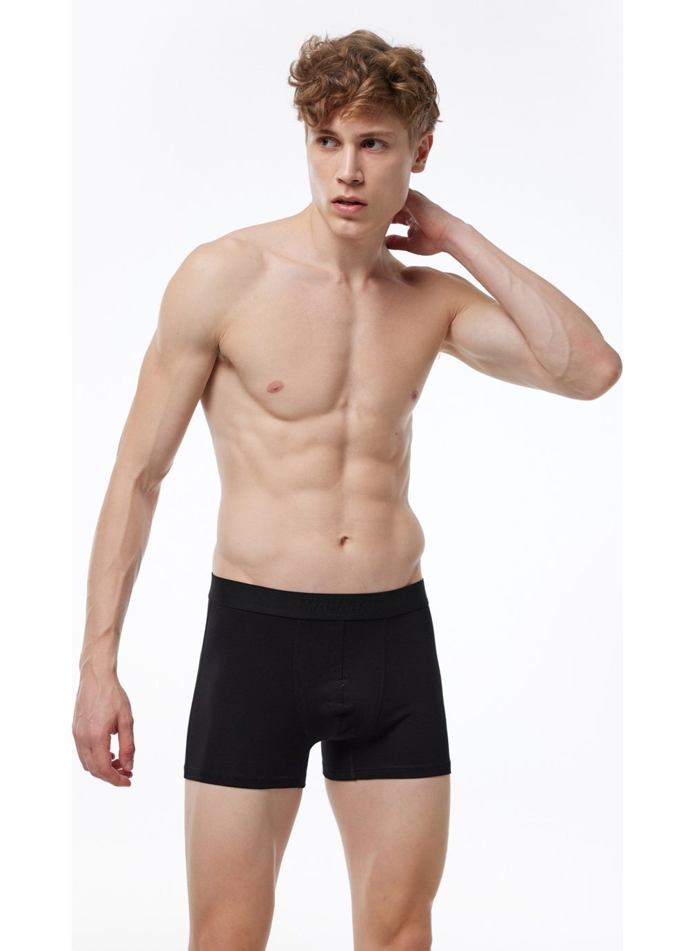 Malabadi - Men's Mixed 5 Pack Milan Modal Boxer 014 - Image 1