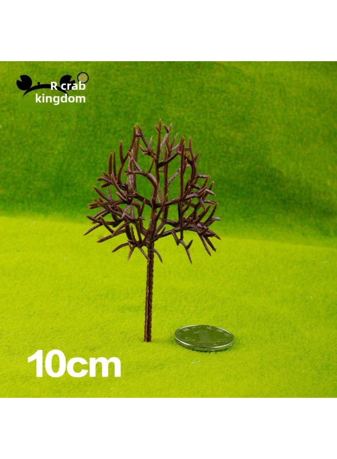 Building Sand Table Model Material Micro Landscape Diy Handmade Model Finished Tree Street Tree-Color:TEB Trunk 10cm(1 Tree)  - Image 1