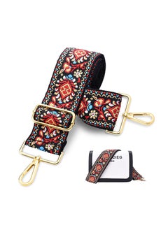 SYOSI SYOSI 2Inches Wide Shoulder Strap Adjustable Replacement, Multifunction Crossbody Canvas Bag Handbag Belts for Unisex Handbag, Crossbody Bags, Shoulder Bags, Guitar Strap  - Image 1