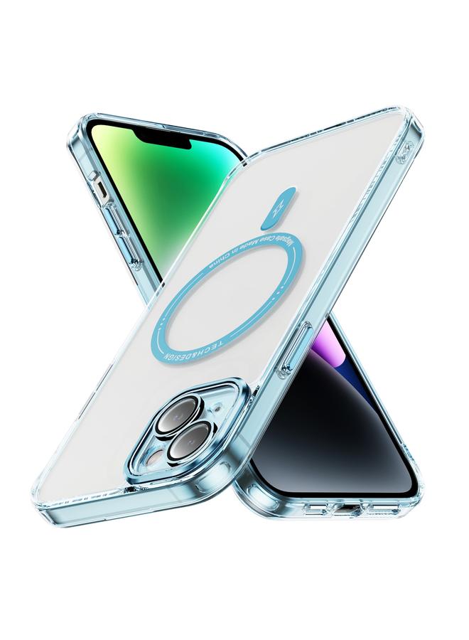 اس-توب جراب لهاتف iPhone 14 Plus Airbag Magsafe PC Hybrid TPU - Image 1