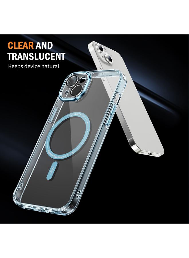 اس-توب جراب لهاتف iPhone 14 Plus Airbag Magsafe PC Hybrid TPU - Image 4