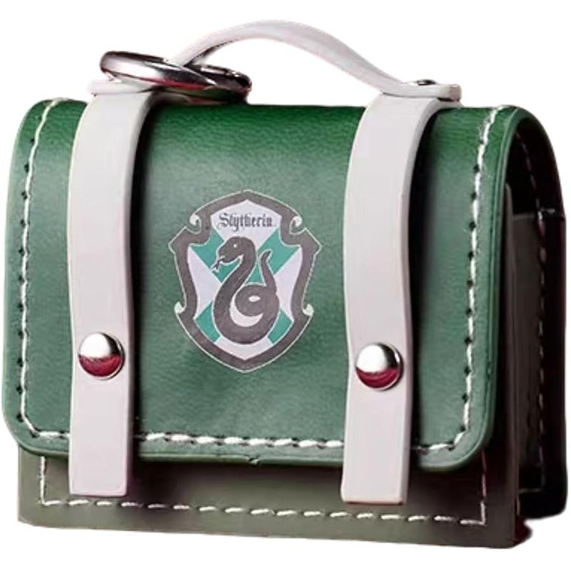 Miniso Harry Potter Headphone Case, Gryffindor Theme, Decorative Gift (Slytherin) - Image 1