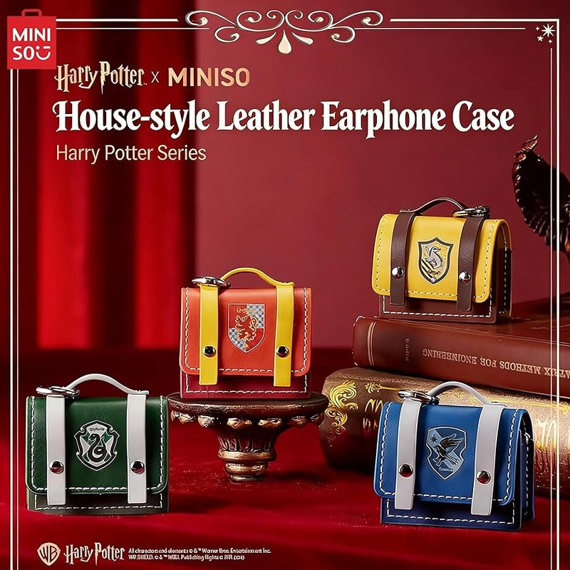 Miniso Harry Potter Headphone Case, Gryffindor Theme, Decorative Gift (Slytherin) - Image 4