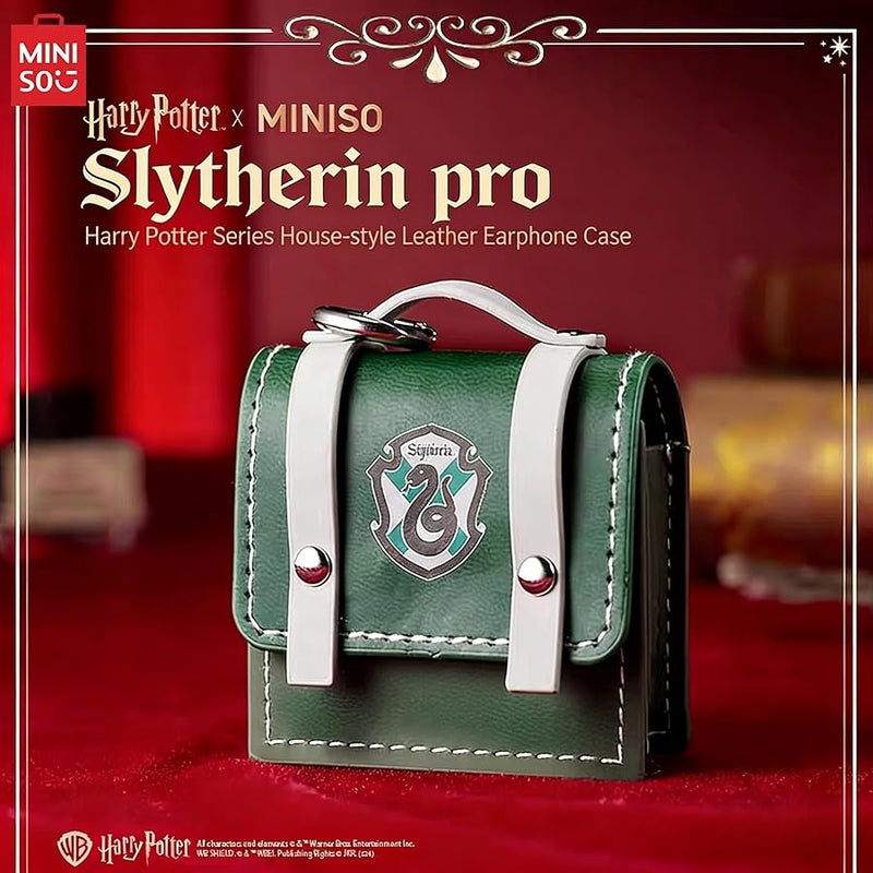 Miniso Harry Potter Headphone Case, Gryffindor Theme, Decorative Gift (Slytherin) - Image 5