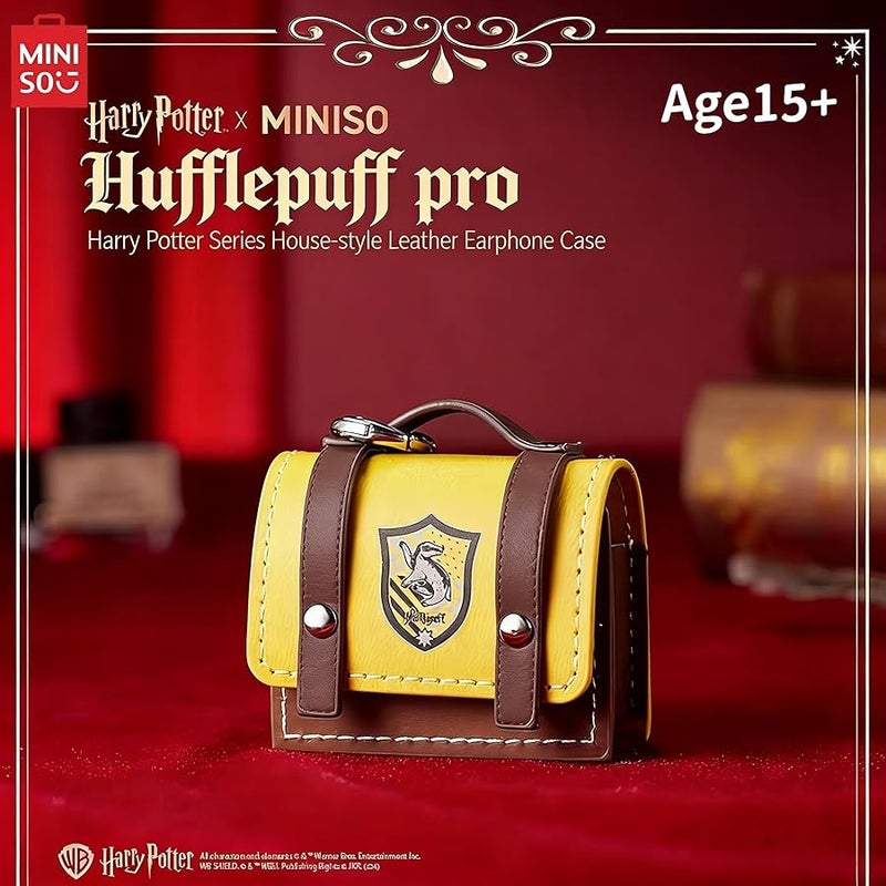 Miniso Harry Potter Headphone Case, Gryffindor Theme, Decorative Gift (Slytherin) - Image 2