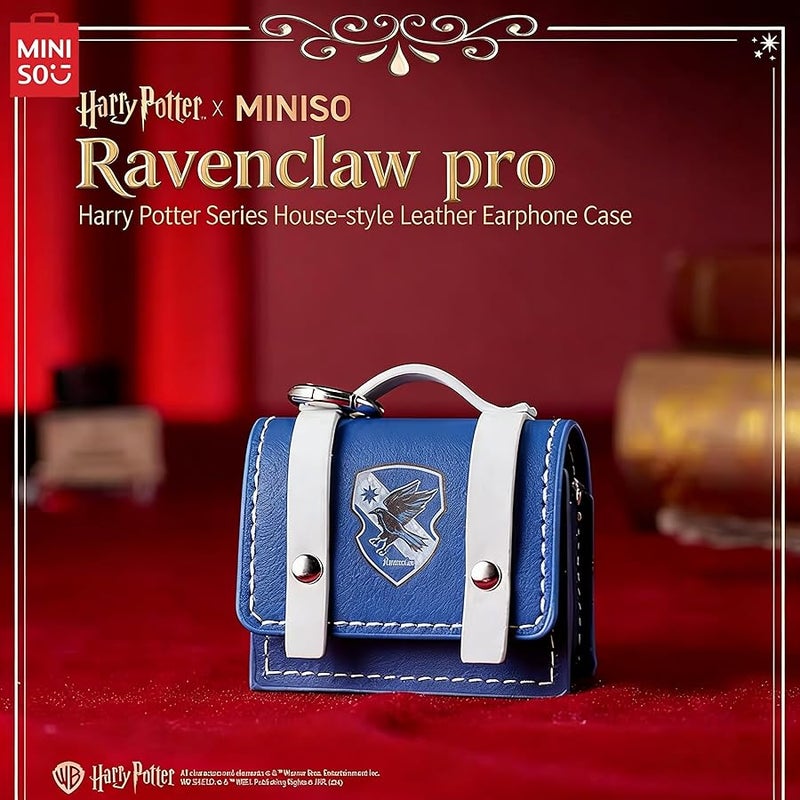 Miniso Harry Potter Headphone Case, Gryffindor Theme, Decorative Gift (Slytherin) - Image 3