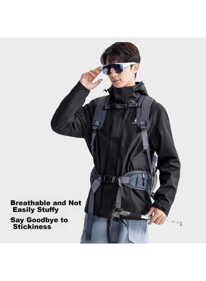 Penguin Windshield 1.0 [baby Edition] Camel Collaboration 3-in-1 Star Style Jacket M15catg094 - Image 4