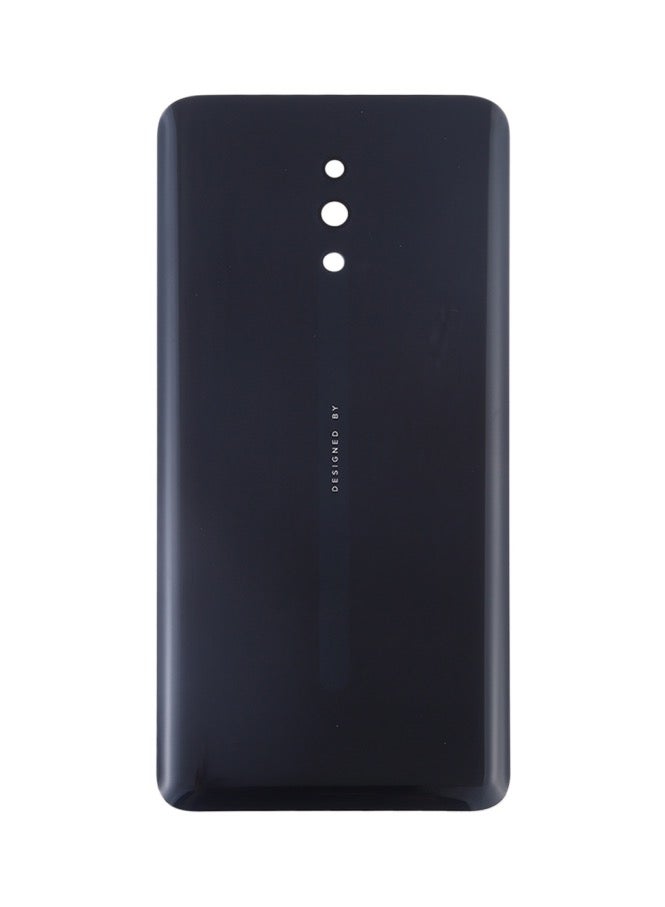 For OPPO Reno Back Cover - Black  - Image 2