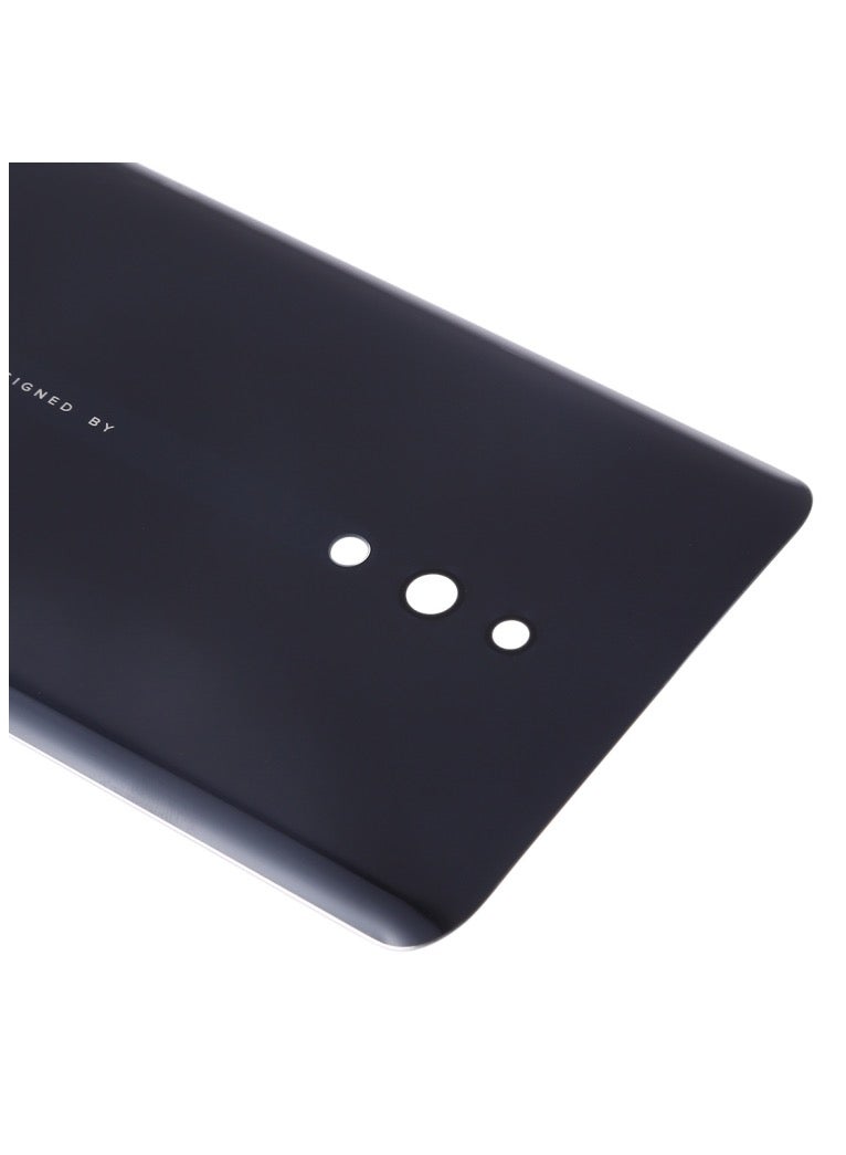For OPPO Reno Back Cover - Black  - Image 4