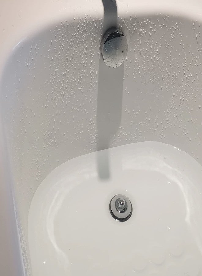 XAJOON Bathtub Drain Stopper,Tub Stopper,Silicone Bathtub Stopper, Washbasin Drain Plug(Gray,Patented Product) - Image 2