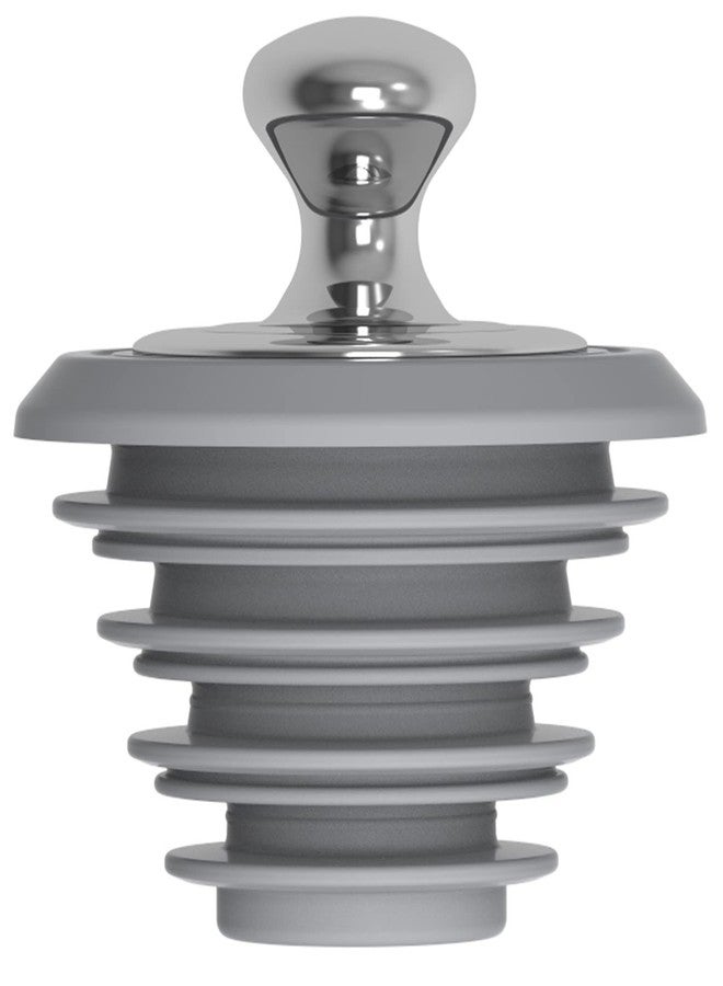 XAJOON Bathtub Drain Stopper,Tub Stopper,Silicone Bathtub Stopper, Washbasin Drain Plug(Gray,Patented Product) - Image 1