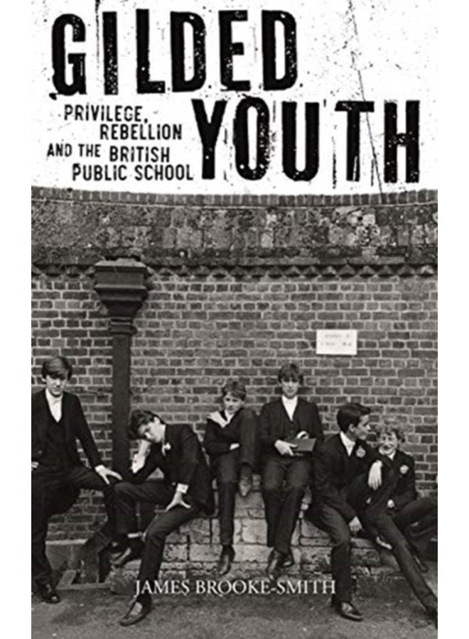 Gilded Youth Privilege Rebellion and the British Public School - Hardback