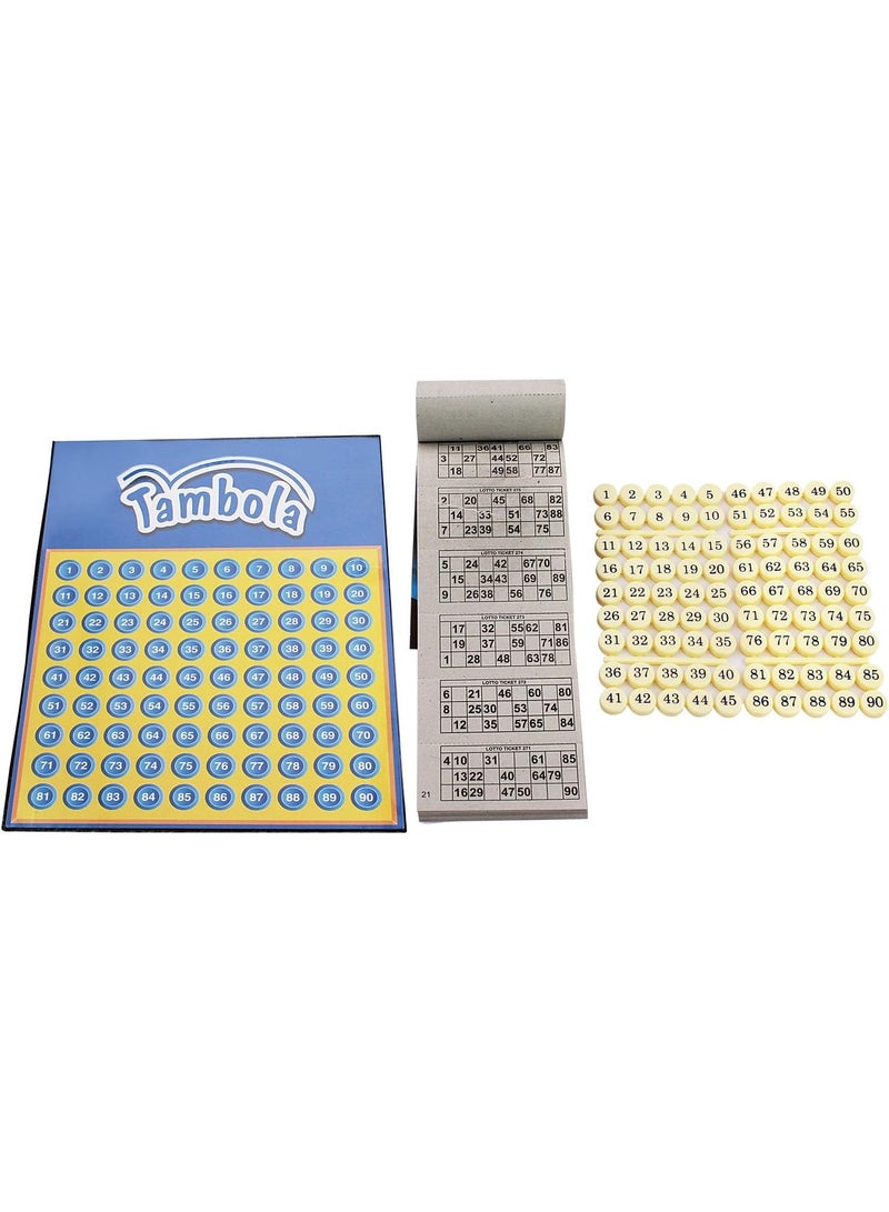 Abbasali 300 Tickets Tambola Housie Game For Kids And Adults - Image 1