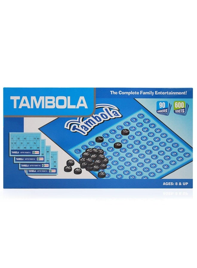 Abbasali 300 Tickets Tambola Housie Game For Kids And Adults - Image 2