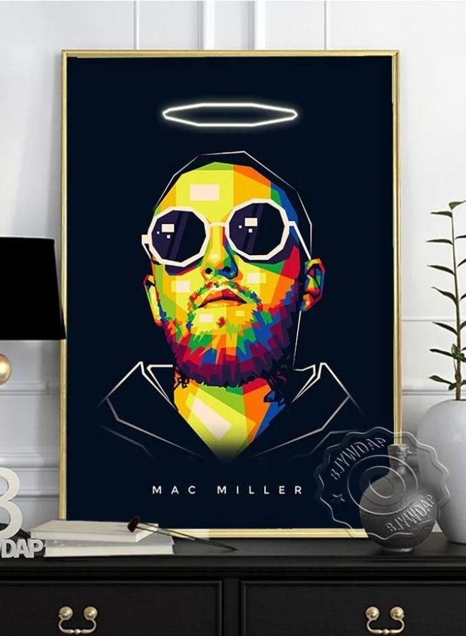 Rapper Roddy RIcch Poster, JID Alligatoah Poster, Sido Art Prints, The Weeknd Music Poster, The Kid Laroi Bar Pub Club Art Decor - Image 1