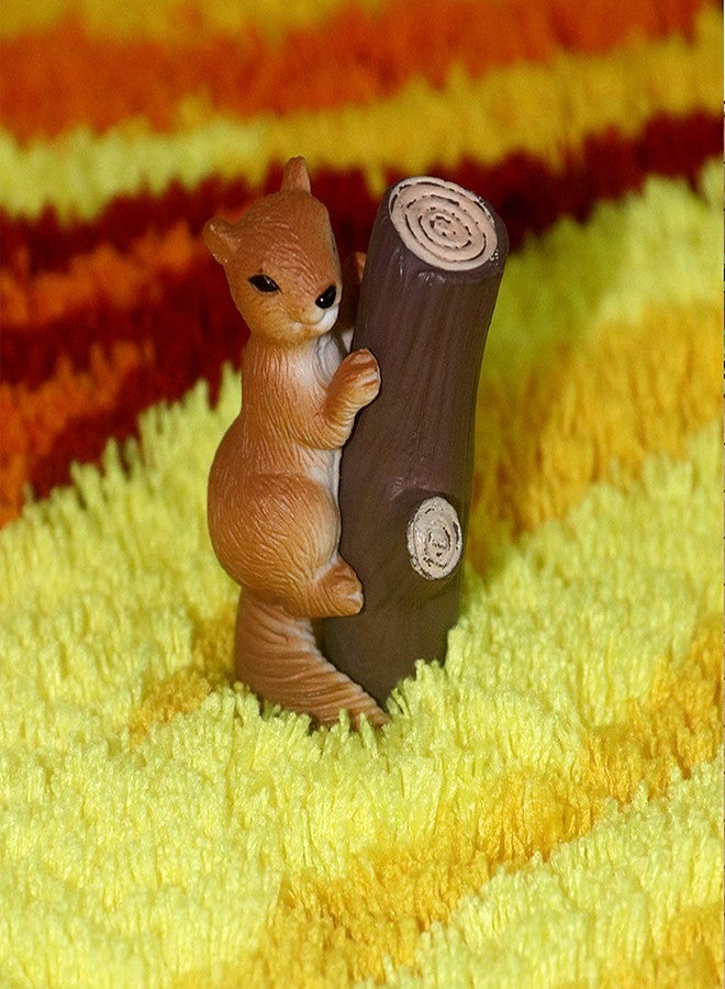 UKELER سجادة استحمام UKELER على شكل زهرة دوار الشمس للحمام 2' قابلة للغسل ناعمة سجادات منطقة مطبخ غير قابلة للانزلاق ماصة لمياه الاستحمام، صفراء - Image 5