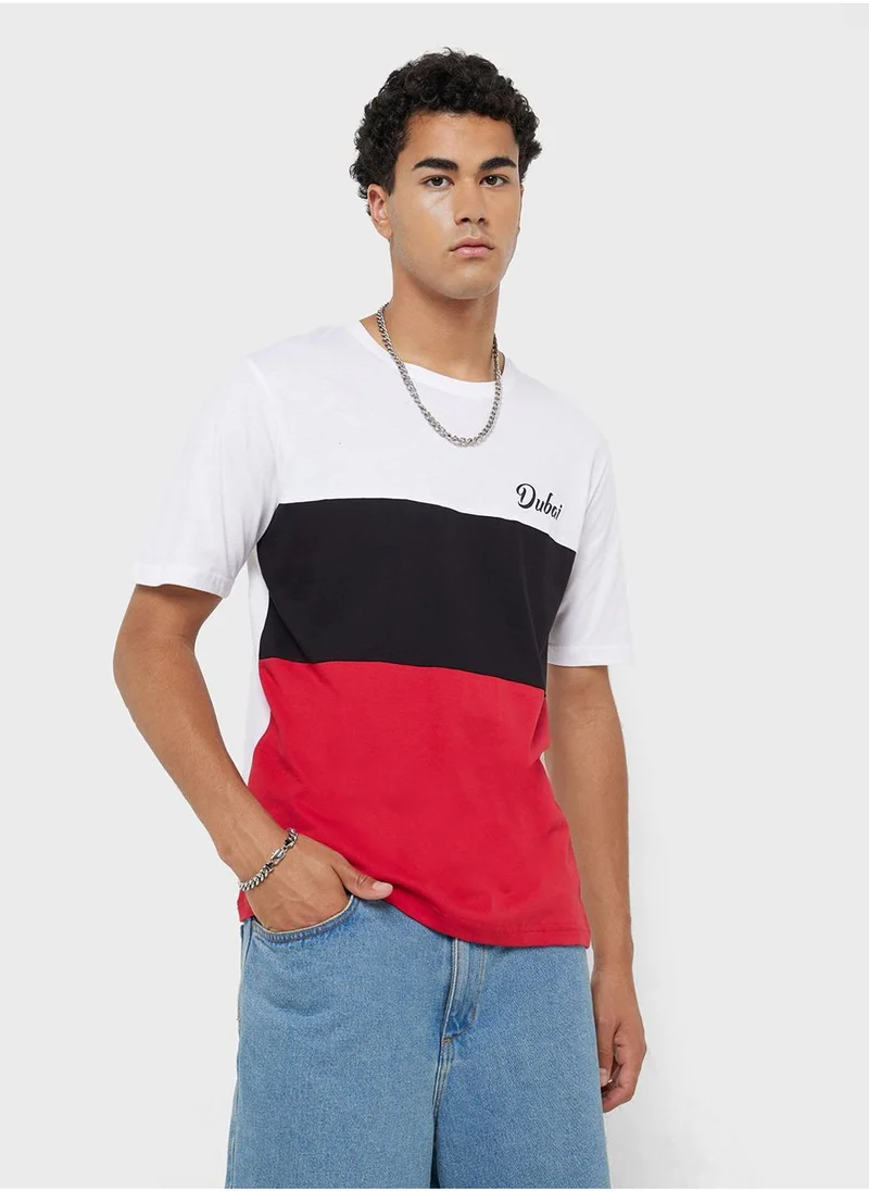 سفنتي فايف Crew Neck T-Shirt