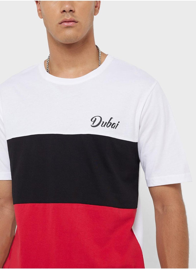 Seventy Five Crew Neck T-Shirt - Image 3