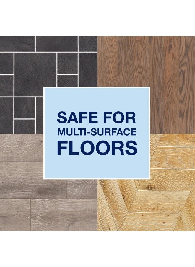 BONA - Microfiber Cleaning Pad For Hardwood And Hard Surface Floors 3 Pack For Use With  Mop Dual Zone Cleaning Design For Faster Cleanup - Image 1