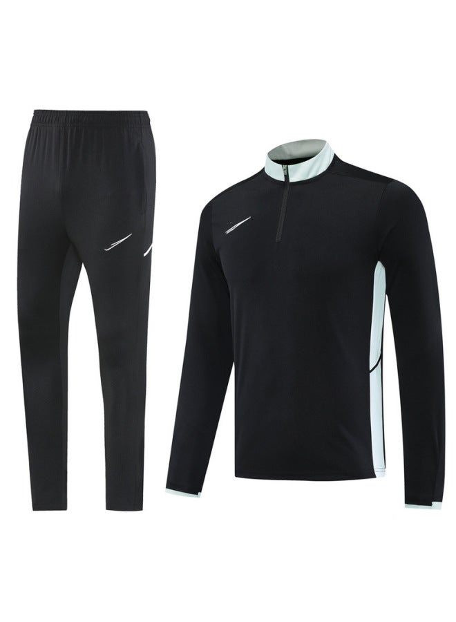 Nk09 Black Suit Football Jersey - Image 1