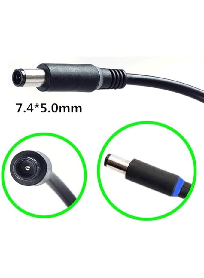 240W 19.5V 12.3A Laptop Charger Power Supply Adapter for Dell Alienware M17x R4, M18x, X51 & Precision M6400, M6500, M6600, M6800 (GA240PE1-00 / PA-9E) with Heavy-Duty Power Cord - Image 2