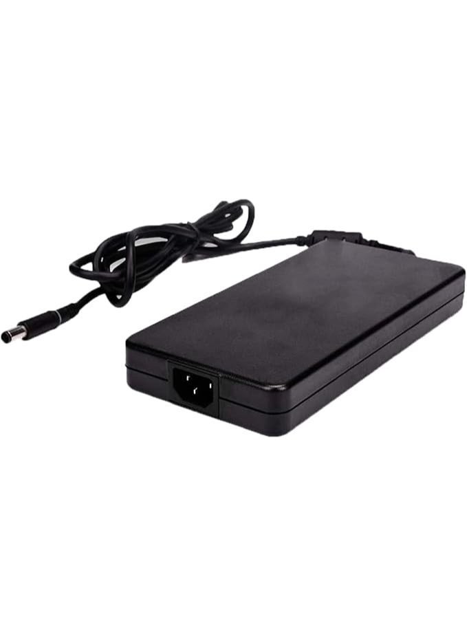 240W 19.5V 12.3A Laptop Charger Power Supply Adapter for Dell Alienware M17x R4, M18x, X51 & Precision M6400, M6500, M6600, M6800 (GA240PE1-00 / PA-9E) with Heavy-Duty Power Cord - Image 4