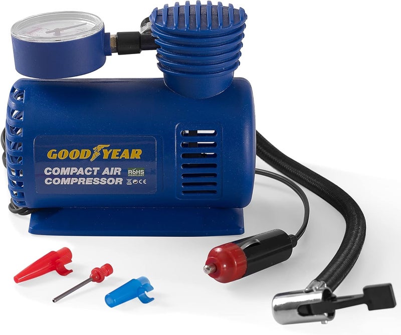 Goodyear Compact Mini Air Compressor - Image 1