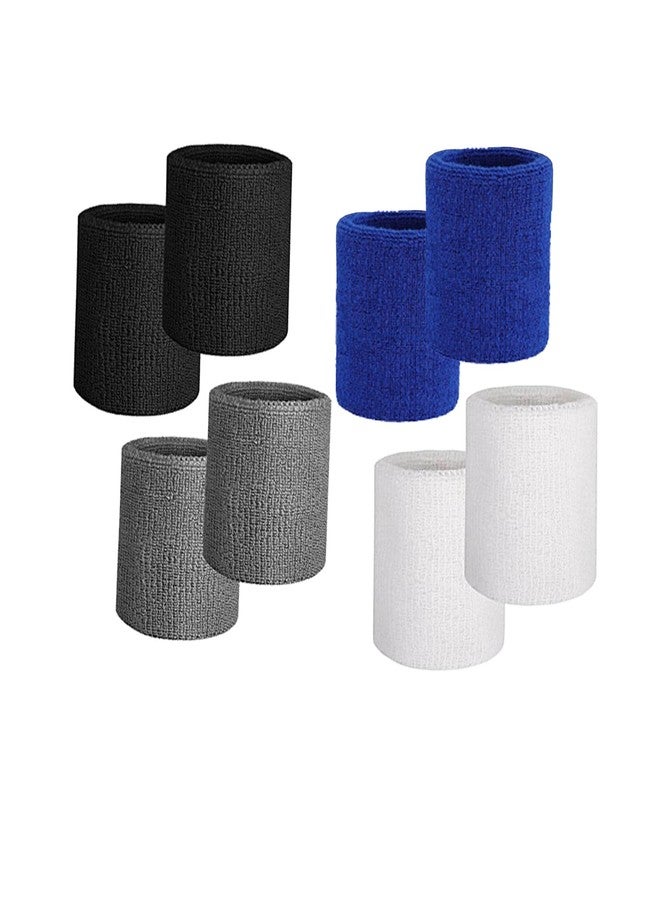 Drauss Sweatband/Wrist Band/Wrist Support for Gym and Sports with Best Colour Combination - Image 1