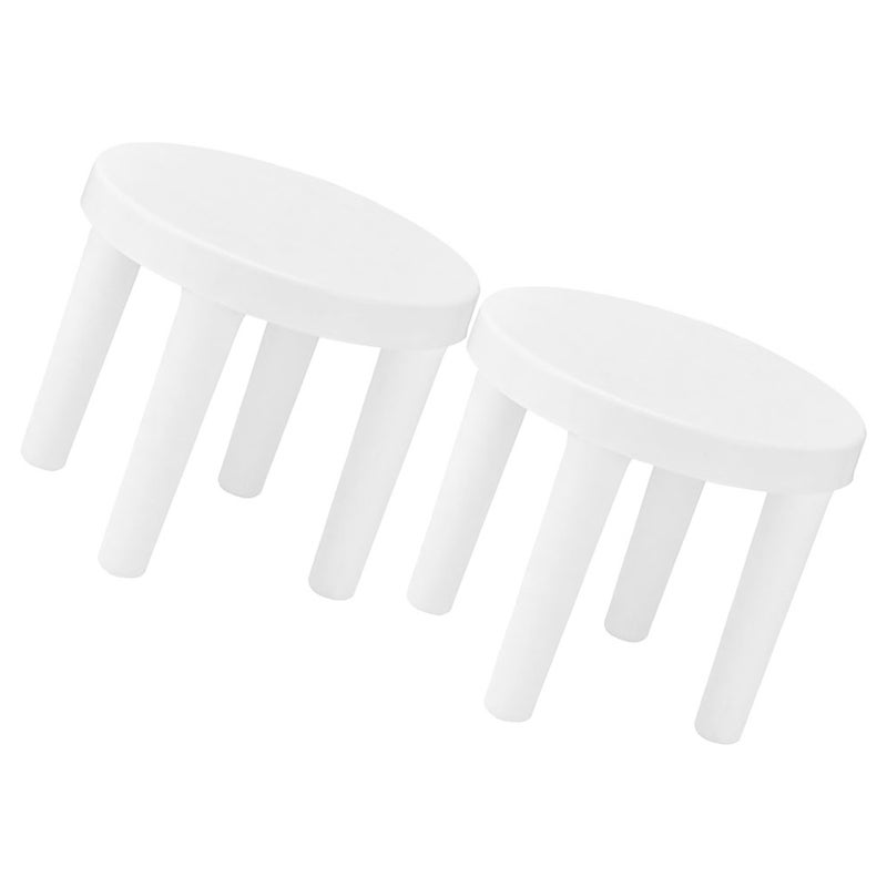🚽 كرسي سلم متين بتصميم مانع للانزلاق مثالي للاستخدام في الحمام - Image 1