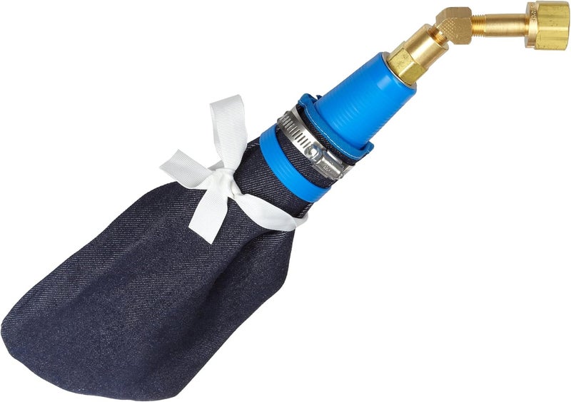 sp scienceware Bel-Art Frigimat Junior Dry Ice Maker - U.S. Model for Flake and Snow Ice Production - Image 1