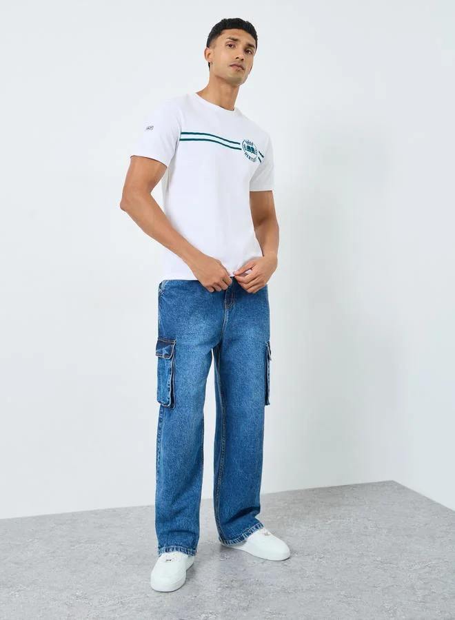 ستايلي تيشيرت رياضي بطبعة عالية الدقة