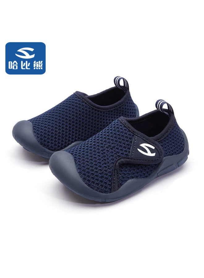 Habib Bear Children's Shoes, Autumn Style For Boys And Girls, Breathable And Lightweight Toddler Shoes, Closed-toe Indoor Casual Versatile Shoes