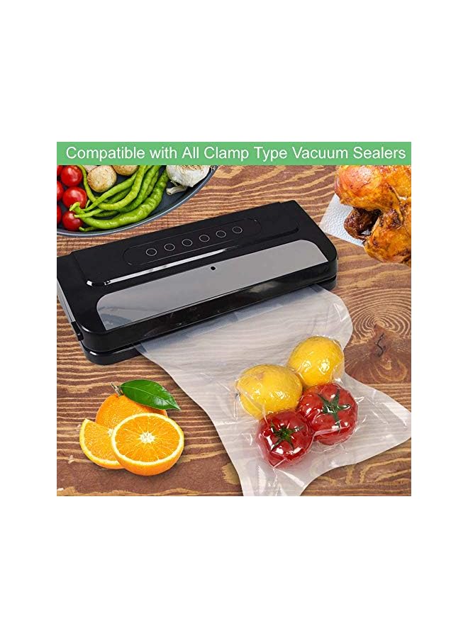 IAF 100 Gallon Size 11X16Inch Vacuum Sealer Freezer Bags With Commercial Grade,Bpa Free,Heavy Duty,Great For Food Vac Storage Or Sous Vide Cooking - Image 2