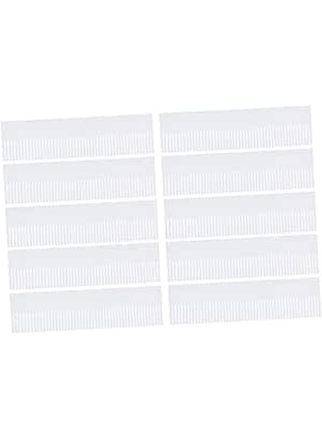 10Pcs Drawer Dividers Organizer Trays Flexible High Grade Material Dresser Bins - Image 1