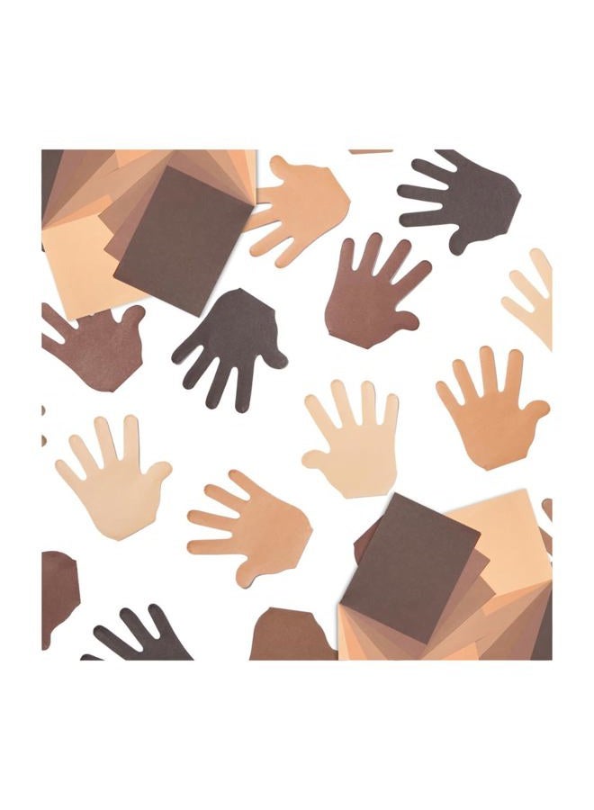 Roylco Skin Tone Designs Paper - Image 3
