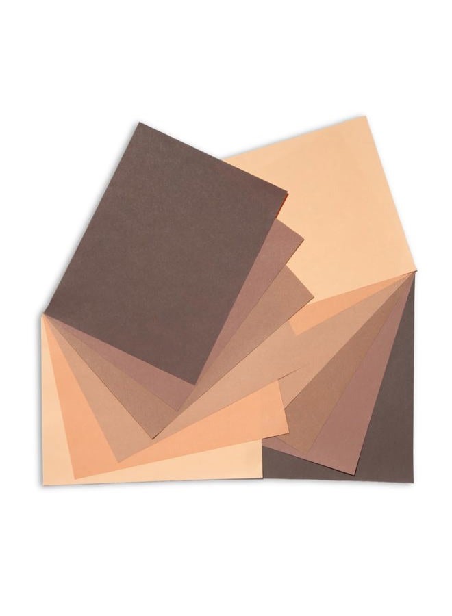 Roylco Skin Tone Designs Paper - Image 1