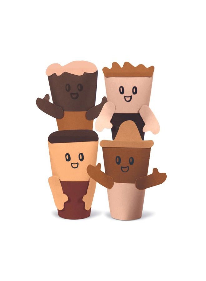Roylco Skin Tone Designs Paper - Image 4