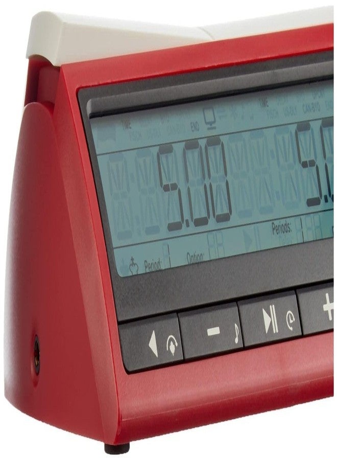 DGT Philos DGT 3000 Game Timer (Red) for all ages - Image 4
