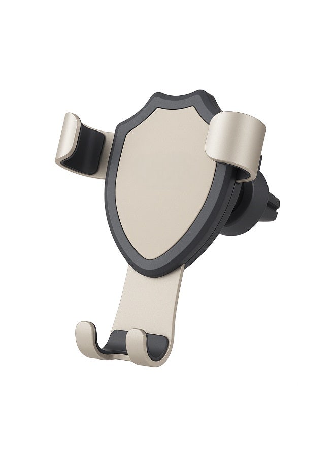 ترينفي حامل هاتف للسيارة بفتحة تهوية مع خطاف، دوران حر 360 درجة - مشبك تثبيت عالمي بدون استخدام اليدين للهواتف الذكية، متوافق مع iPhone 16/15/14/13/12 Pro Max/Plus، Samsung S25/S24/S23/S22/Z Flip - Image 5