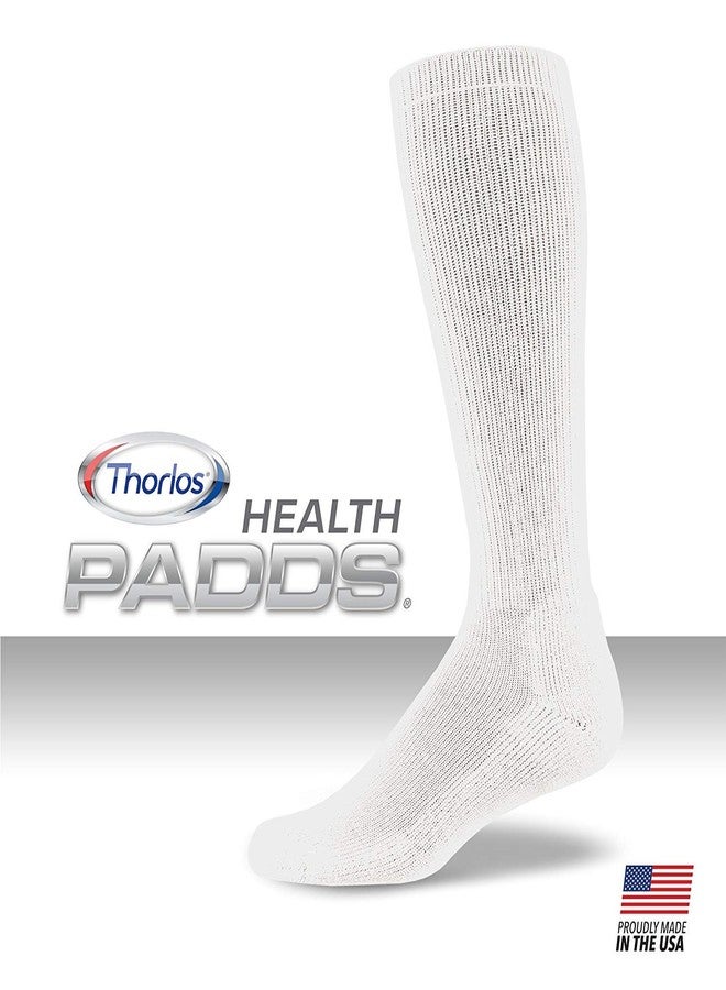 Thorlos Advanced Diabetic Low Cut Single Pair White XL (Men's Shoe 13-15) - Image 4