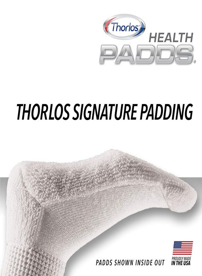 Thorlos Advanced Diabetic Low Cut Single Pair White XL (Men's Shoe 13-15) - Image 2