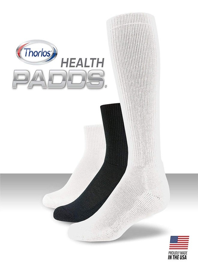 Thorlos Advanced Diabetic Low Cut Single Pair White XL (Men's Shoe 13-15) - Image 3