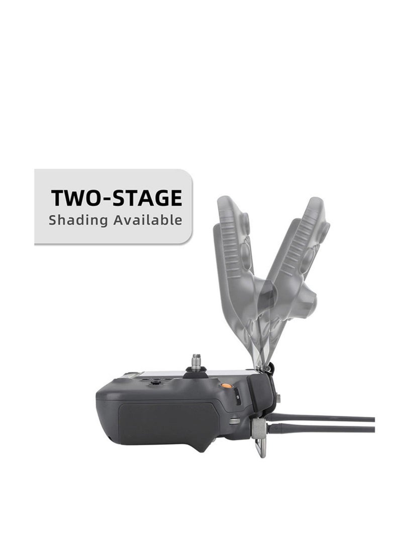 For DJI RC Plus 2 in 1 Controller Sun Protective Cover, RC Joysticks Protector Sunshade for DJI RC Plus, RC Remote Controller Full Screen Protection Accessories, for Inspire3 Drone Accessories - Image 3