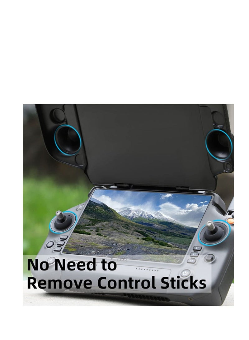 For DJI RC Plus 2 in 1 Controller Sun Protective Cover, RC Joysticks Protector Sunshade for DJI RC Plus, RC Remote Controller Full Screen Protection Accessories, for Inspire3 Drone Accessories - Image 5