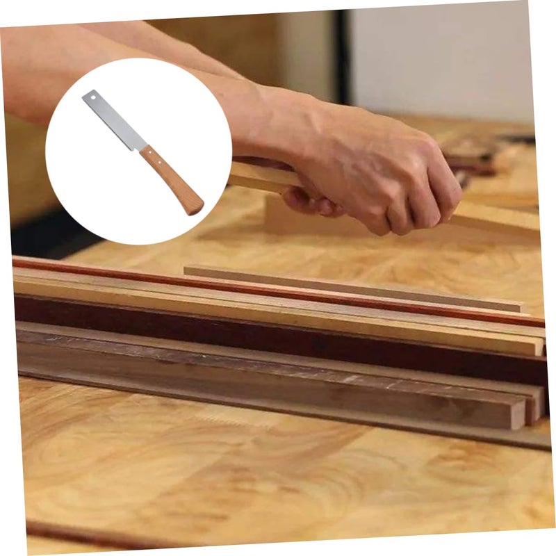 Fine Tooth Hand Saw For Woodworking Gardening And Landscaping Compact Lightweight 1pc - Image 3