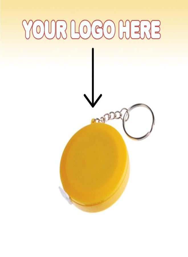 ArtCreativity Tape Measure Keychains for Kids and Adults - Set of 12 - Functional Tape Measure Key Holders - Assorted Colors - Birthday Party Favors, Goody Bag Fillers, Prize for Boys and Girls - Image 4